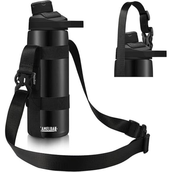 Water Bottle Handle Shoulder Strap,for 12oz-64 oz Hydro Flask Wide Water Bottles - Picture 8 of 8